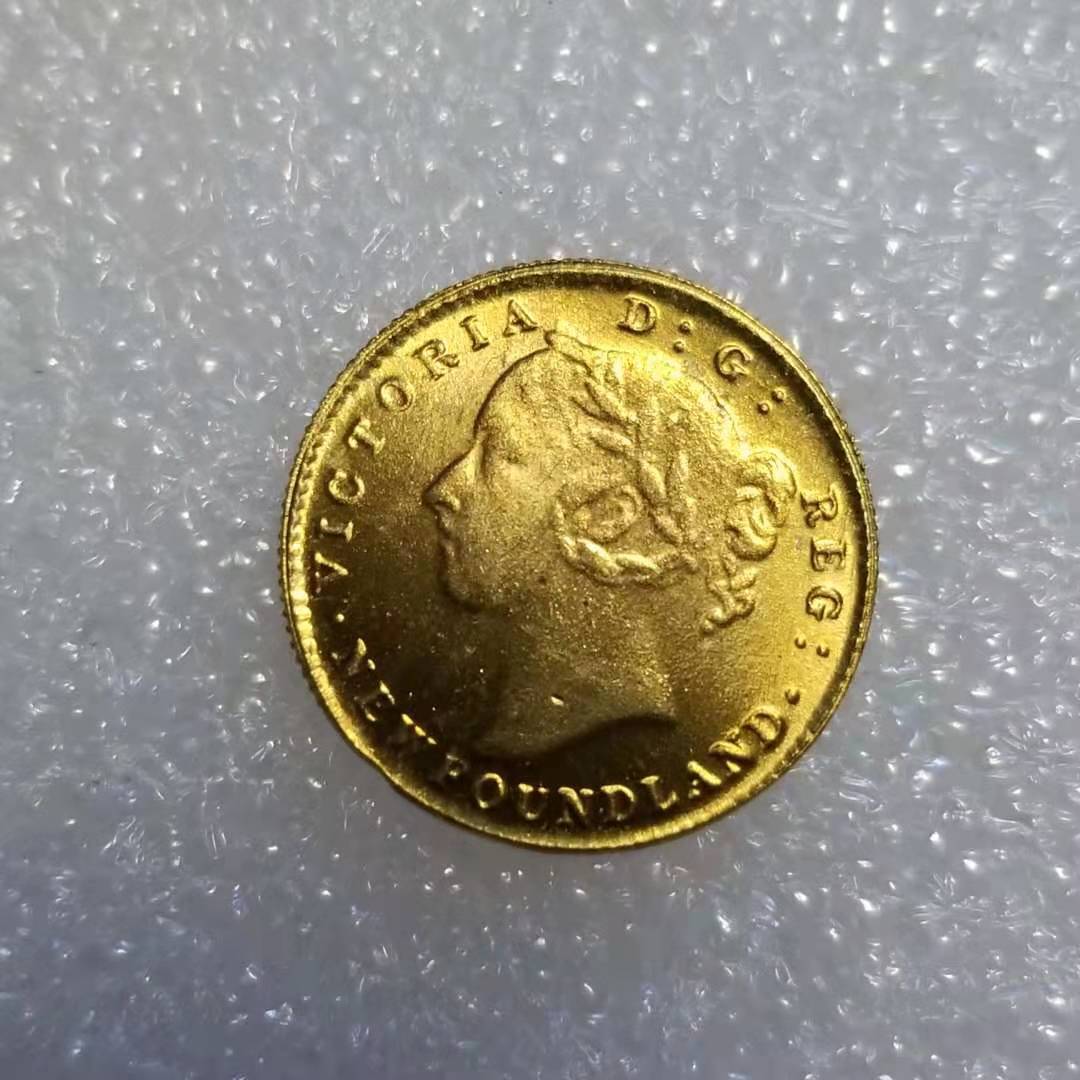 Commemorative Coin 1872 Brass Material Foreign Commemorative Coin Wholesale #1352