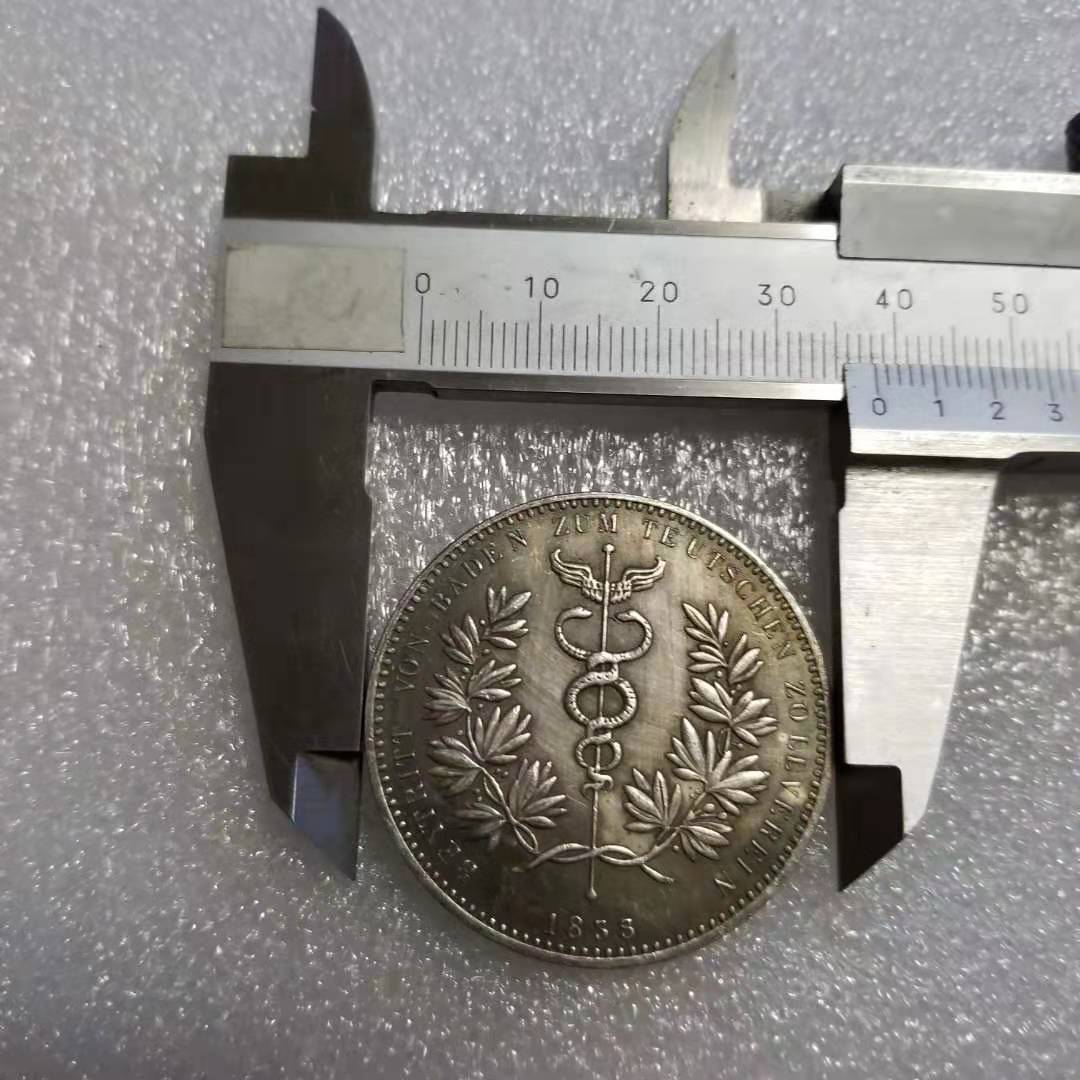 Commemorative Coin 1835 German Silver Dollar Commemorative Coin Foreign Trade Coin Collection #1534