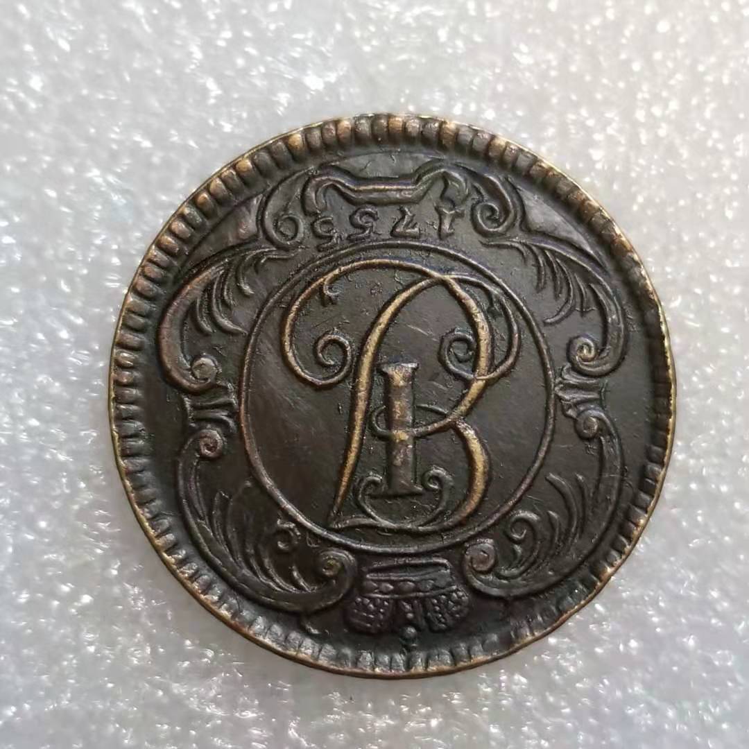 Commemorative Coin 1755 Brass Material Russian I. KO Commemorative Coin Wholesale #1502