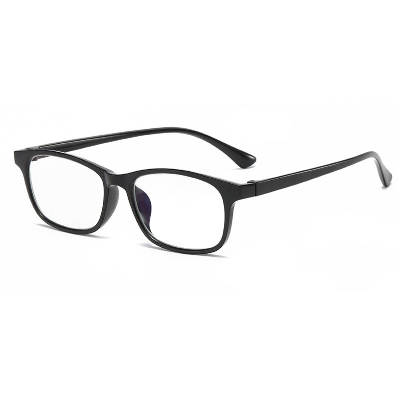 2023 new multi-functional magnet anti-blue reading glasses running rivers and lakes street stall dilute crystal flat mirror reading glasses