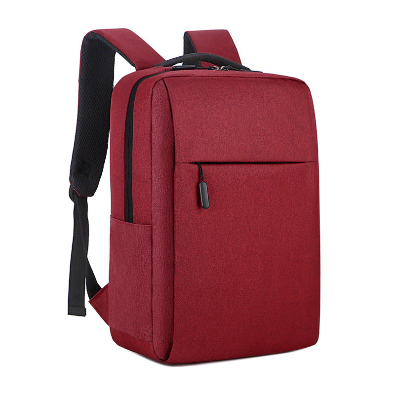Xiaomi same backpack men's computer backpack custom logo business leisure waterproof Oxford cloth student schoolbag