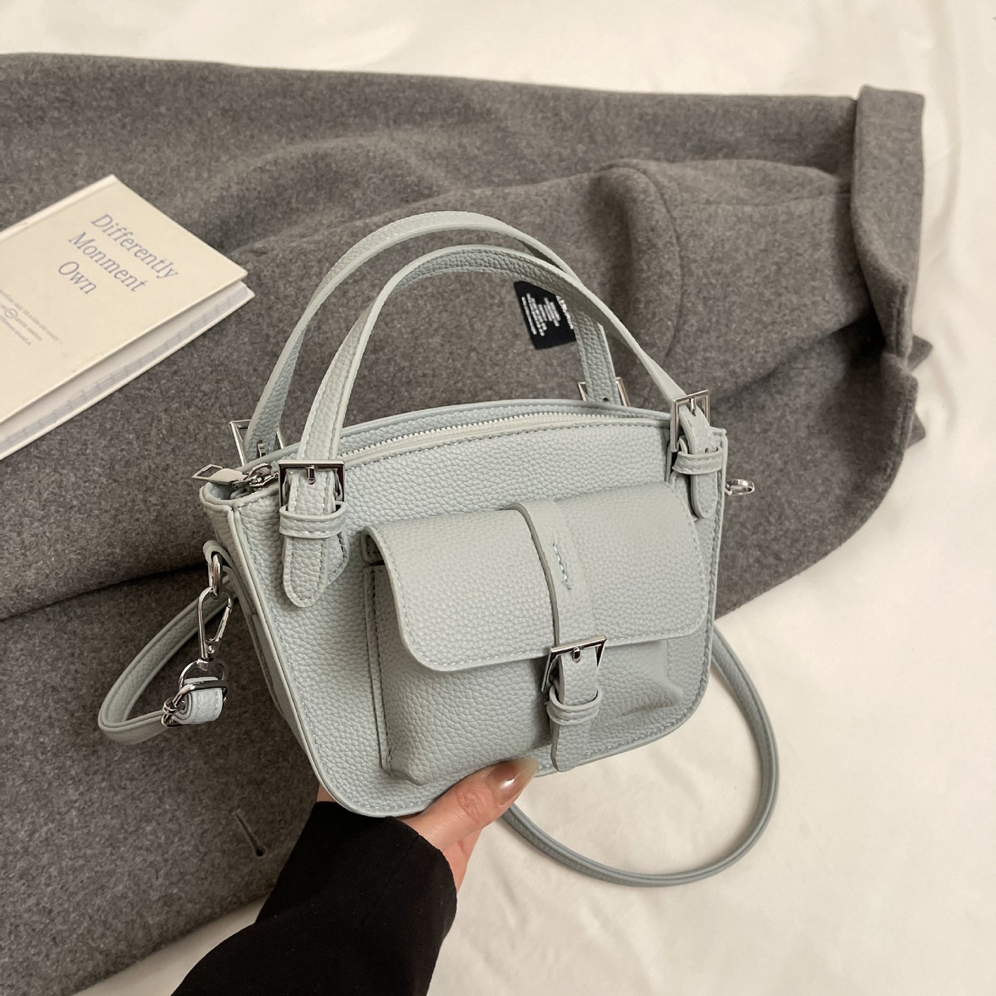 Wholesale Korean version fashion portable small bag women 2025 new simple vegetable basket bag chain shoulder messenger bag