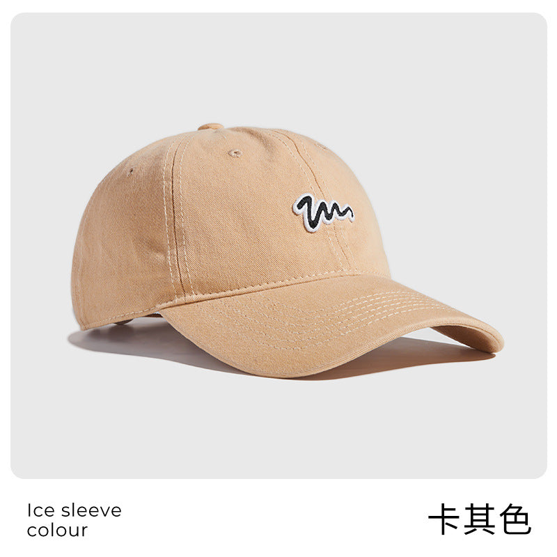 Classmate Yang strictly selects to deepen the wide brim to show the small face, soft hard top, autumn and winter sunshade cap, curvilinear baseball cap