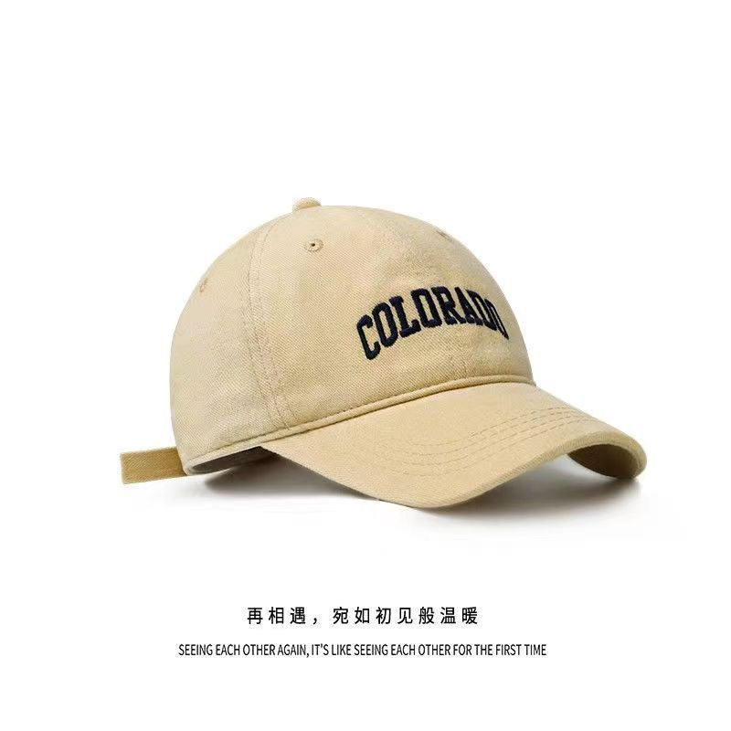 Wide brim big head circumference baseball cap for men and women, versatile, small face, enlarged and deepened peaked cap, summer sun hat, autumn and winter