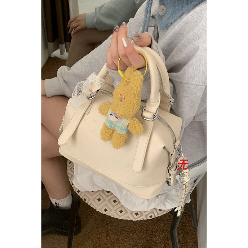 Wholesale Spring Niche Handbag Women's 2025 New Fashion Printed Pillow Bag Versatile Shoulder Crossbody Bag