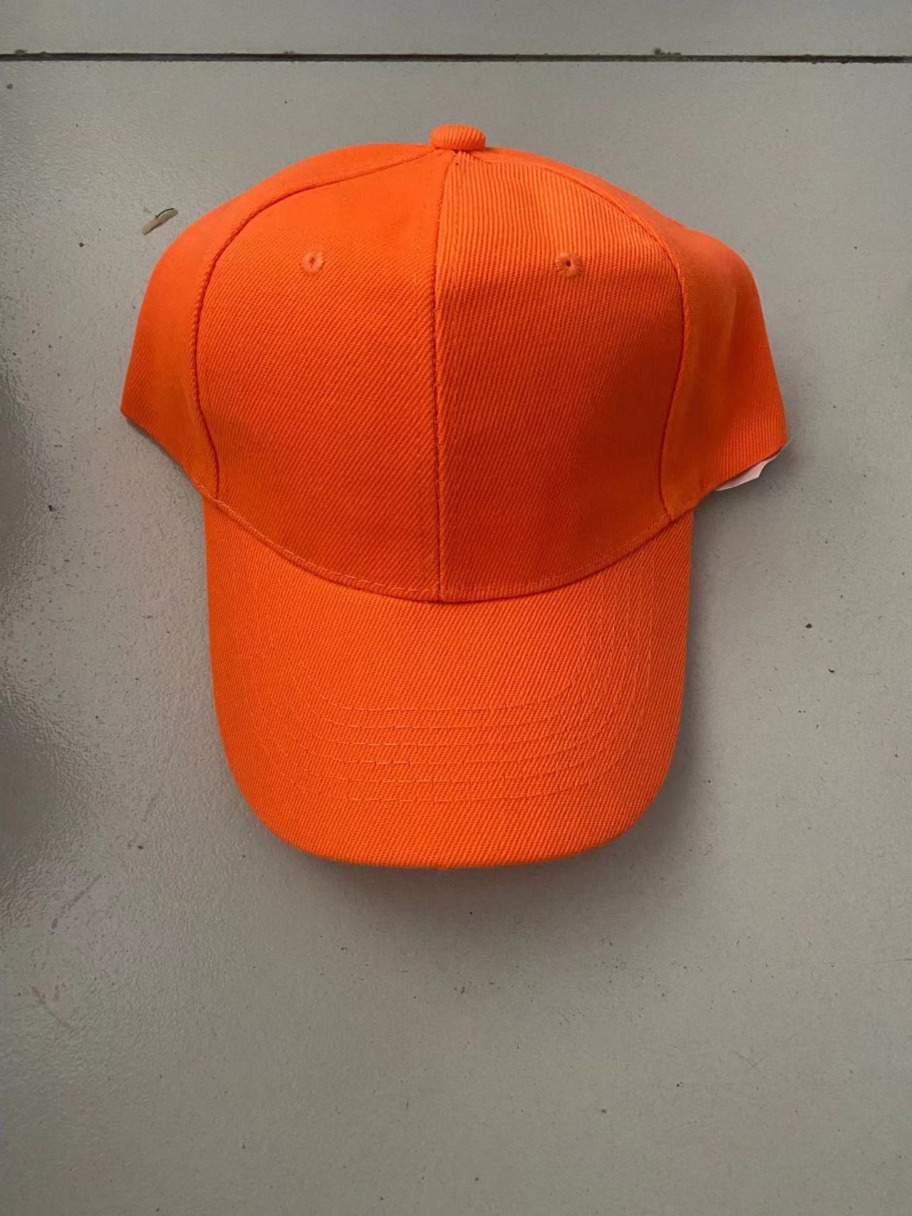 20-Color Mao Qing Velcro Solid Color Baseball Cap Cross-border Wholesale Student Shade Cap Couple Versatile Street