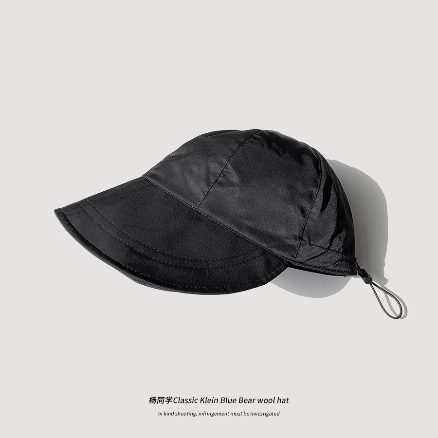 Zhao Ruth same sun hat children's summer thin sun hat UV protection face bucket hat breathable sun hat