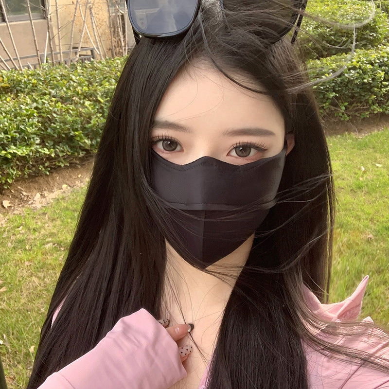 Classmate Yang strictly selects modified face sunscreen masks, summer breathable eye corner masks, female sunshade, face protection and UV protection