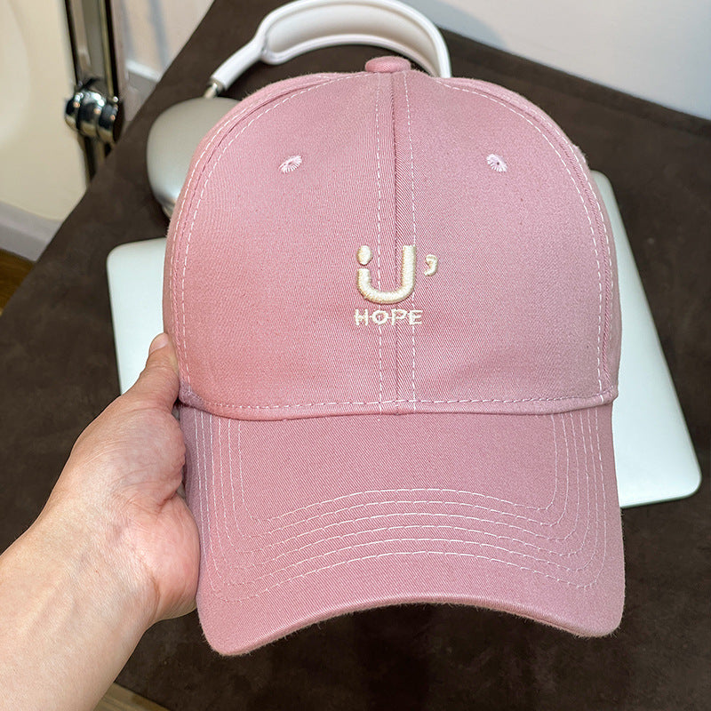 Classmate Yang enlarged the 2024 new baseball cap for women with a small face and a wide brim sunscreen cap for men.