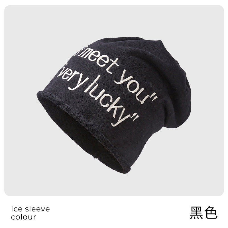 Classmate Yang strictly selects pullover hats, thin sunscreen cold hats, bag heads, summer men's and women's sun hats, small stacks of hats