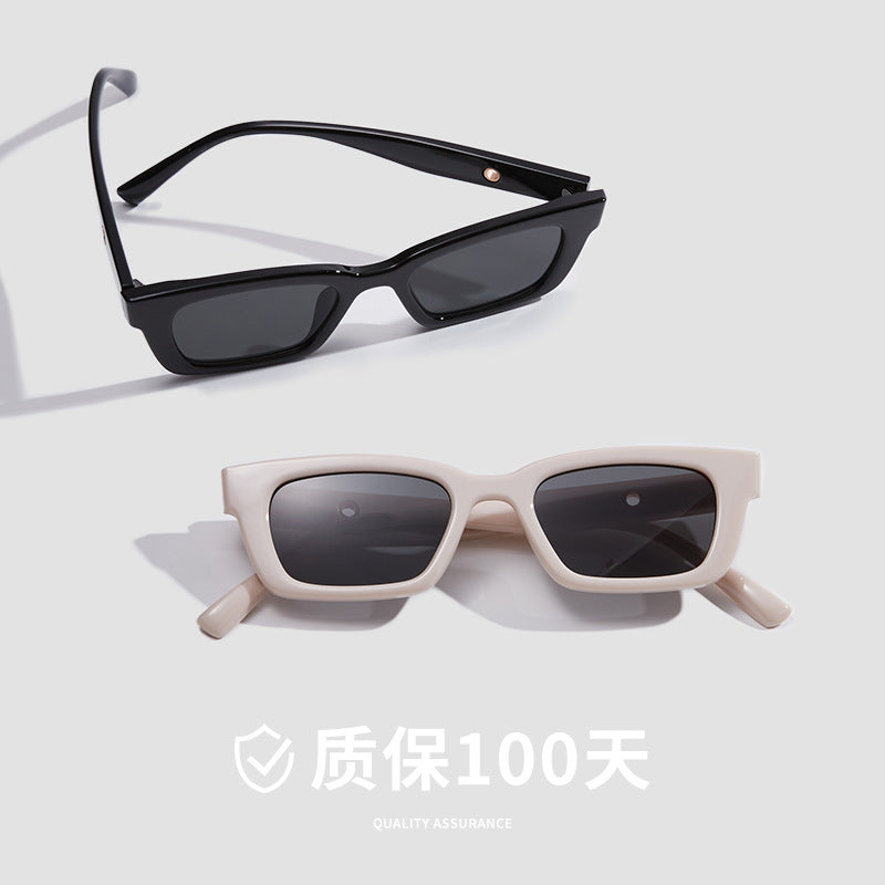 Classmate Yang, jennie, the same ink woman's high-end sense 2024 new trendy UV-proof gm sunglasses, one piece is sent on behalf of others.