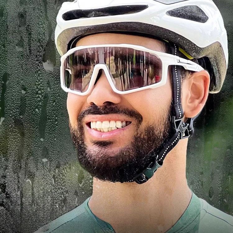 Color-changing cycling sunglasses Unisex outdoor sports day and night road bike windproof goggles