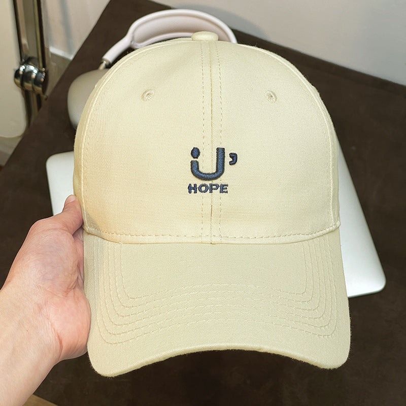 Classmate Yang enlarged the 2024 new baseball cap for women with a small face and a wide brim sunscreen cap for men.