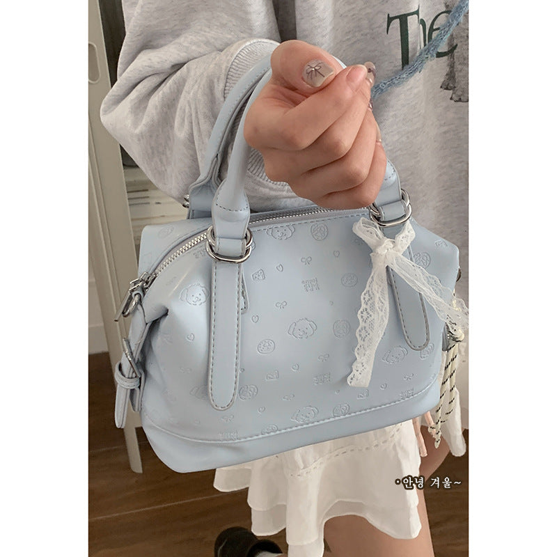Wholesale Spring Niche Handbag Women's 2025 New Fashion Printed Pillow Bag Versatile Shoulder Crossbody Bag