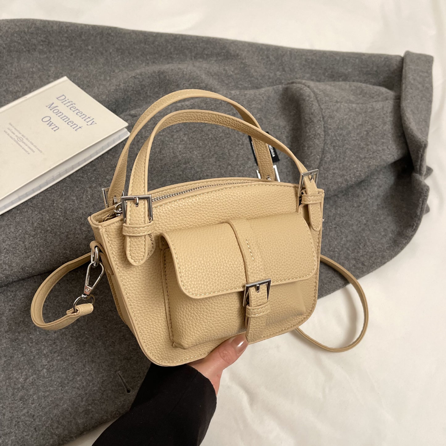 Wholesale Korean version fashion portable small bag women 2025 new simple vegetable basket bag chain shoulder messenger bag