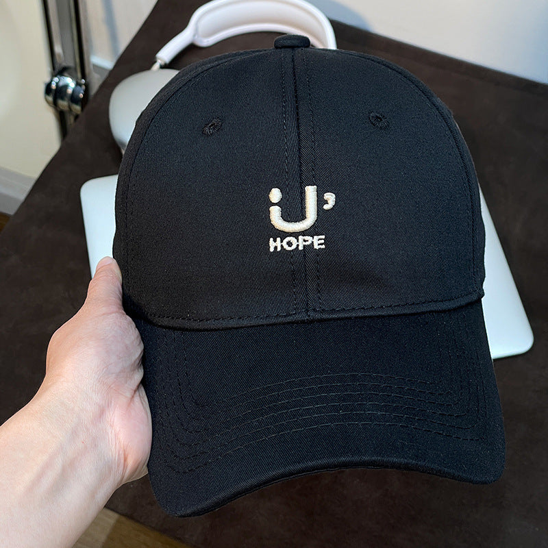Classmate Yang enlarged the 2024 new baseball cap for women with a small face and a wide brim sunscreen cap for men.