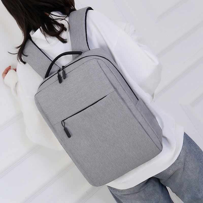 Xiaomi same backpack men's computer backpack custom logo business leisure waterproof Oxford cloth student schoolbag