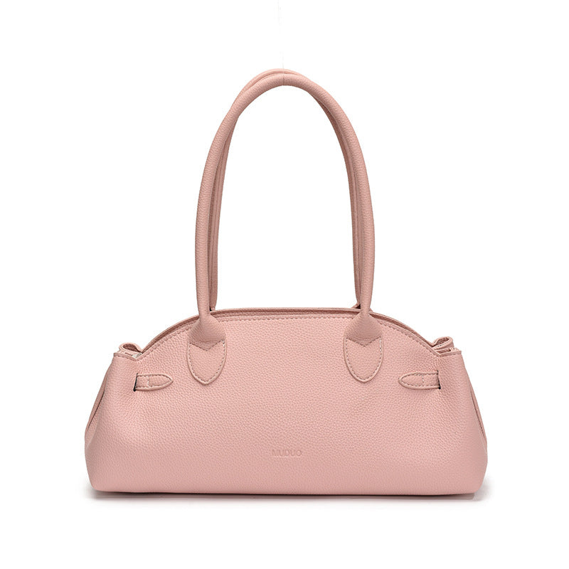 Women's bags niche high-value underarm bags 2025 spring new simple foreign commuter bags fashionable shoulder bags