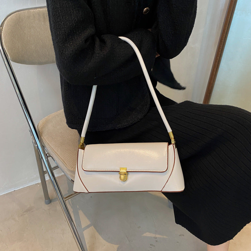 Women's bag fashionable new trendy 2021 armpit bag women's foreign style small bag ins method mixed bag simple retro shoulder bag