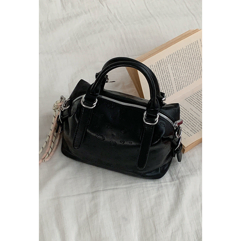 Wholesale Spring Niche Handbag Women's 2025 New Fashion Printed Pillow Bag Versatile Shoulder Crossbody Bag