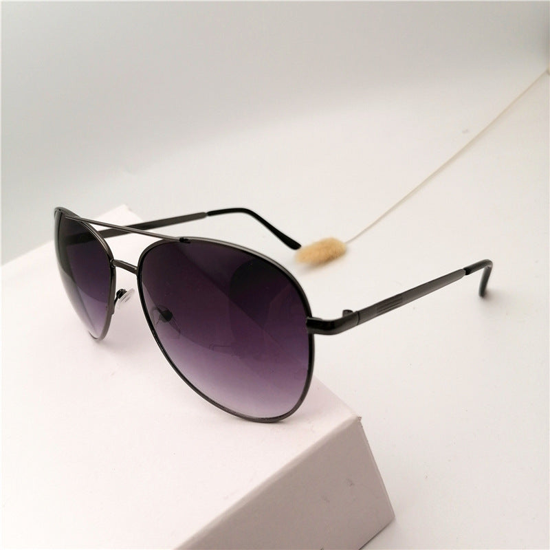 2022 new sunglasses men's sunglasses driving toad glasses women's tide personality Internet celebrity GM tide brown driving