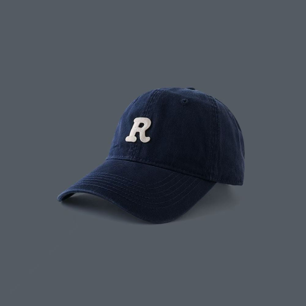 Women's big head circumference baseball cap old washed hat men's American wide brim retro small face trend embroidered cap