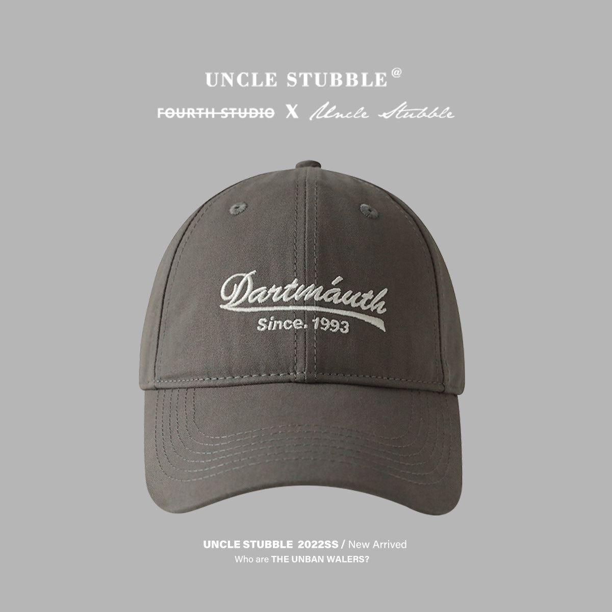 Wide brim, big head circumference, round face, suitable hat for women's 2024 new baseball cap, trendy brand, hard top cap for men