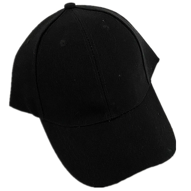 20-Color Mao Qing Velcro Solid Color Baseball Cap Cross-border Wholesale Student Shade Cap Couple Versatile Street