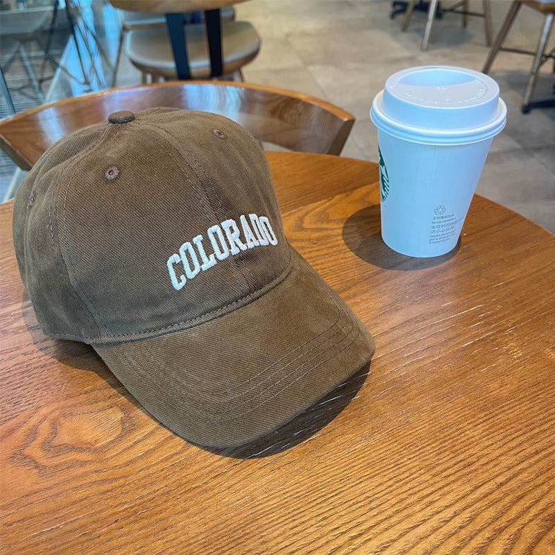 Wide brim big head circumference baseball cap for men and women, versatile, small face, enlarged and deepened peaked cap, summer sun hat, autumn and winter