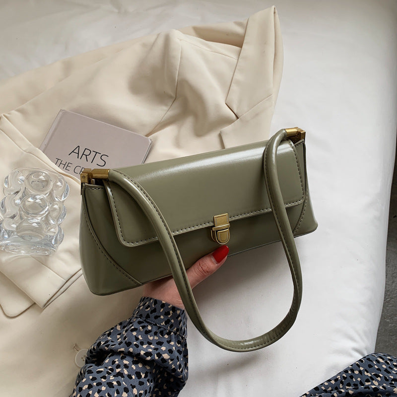 Women's bag fashionable new trendy 2021 armpit bag women's foreign style small bag ins method mixed bag simple retro shoulder bag