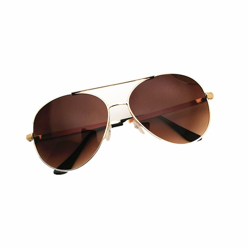 2022 new sunglasses men's sunglasses driving toad glasses women's tide personality Internet celebrity GM tide brown driving