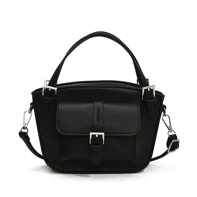 Wholesale Korean version fashion portable small bag women 2025 new simple vegetable basket bag chain shoulder messenger bag