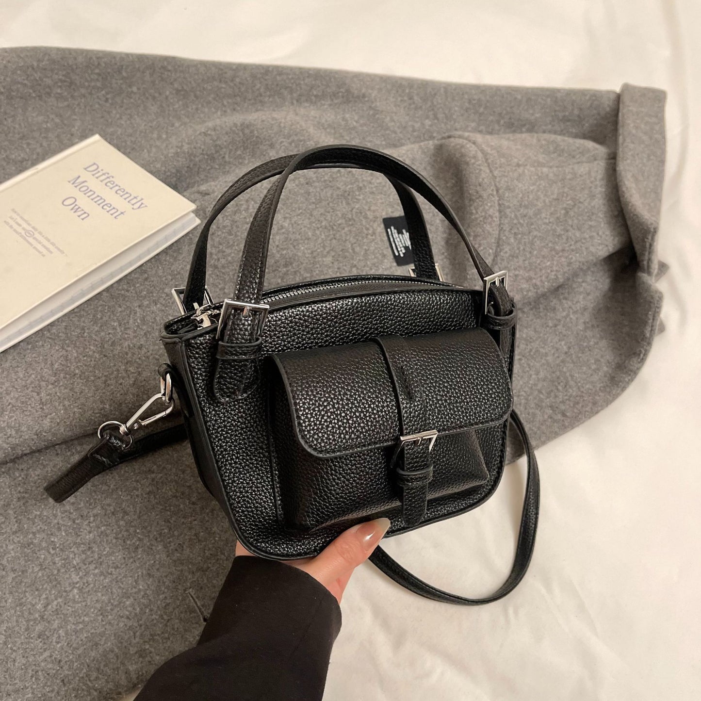 Wholesale Korean version fashion portable small bag women 2025 new simple vegetable basket bag chain shoulder messenger bag