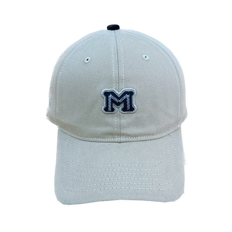 Wholesale Korea 2024 New Dopamine Candy Color Baseball Cap Women's Fashion Versatile Cap Show Small Face