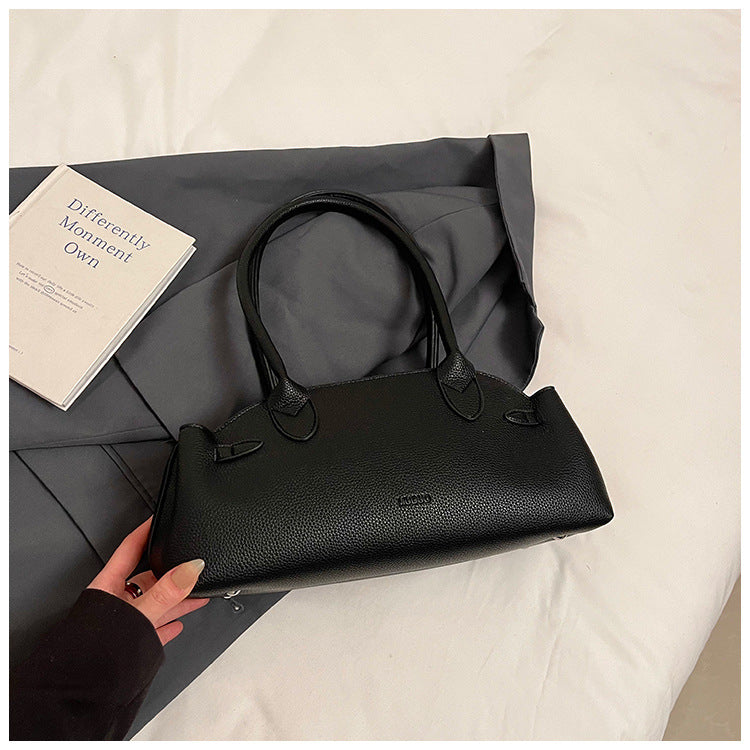 Women's bags niche high-value underarm bags 2025 spring new simple foreign commuter bags fashionable shoulder bags