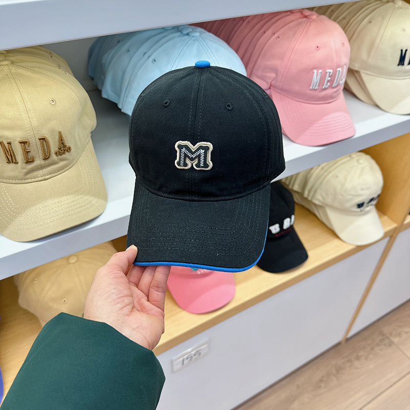 Wholesale Korea 2024 New Dopamine Candy Color Baseball Cap Women's Fashion Versatile Cap Show Small Face