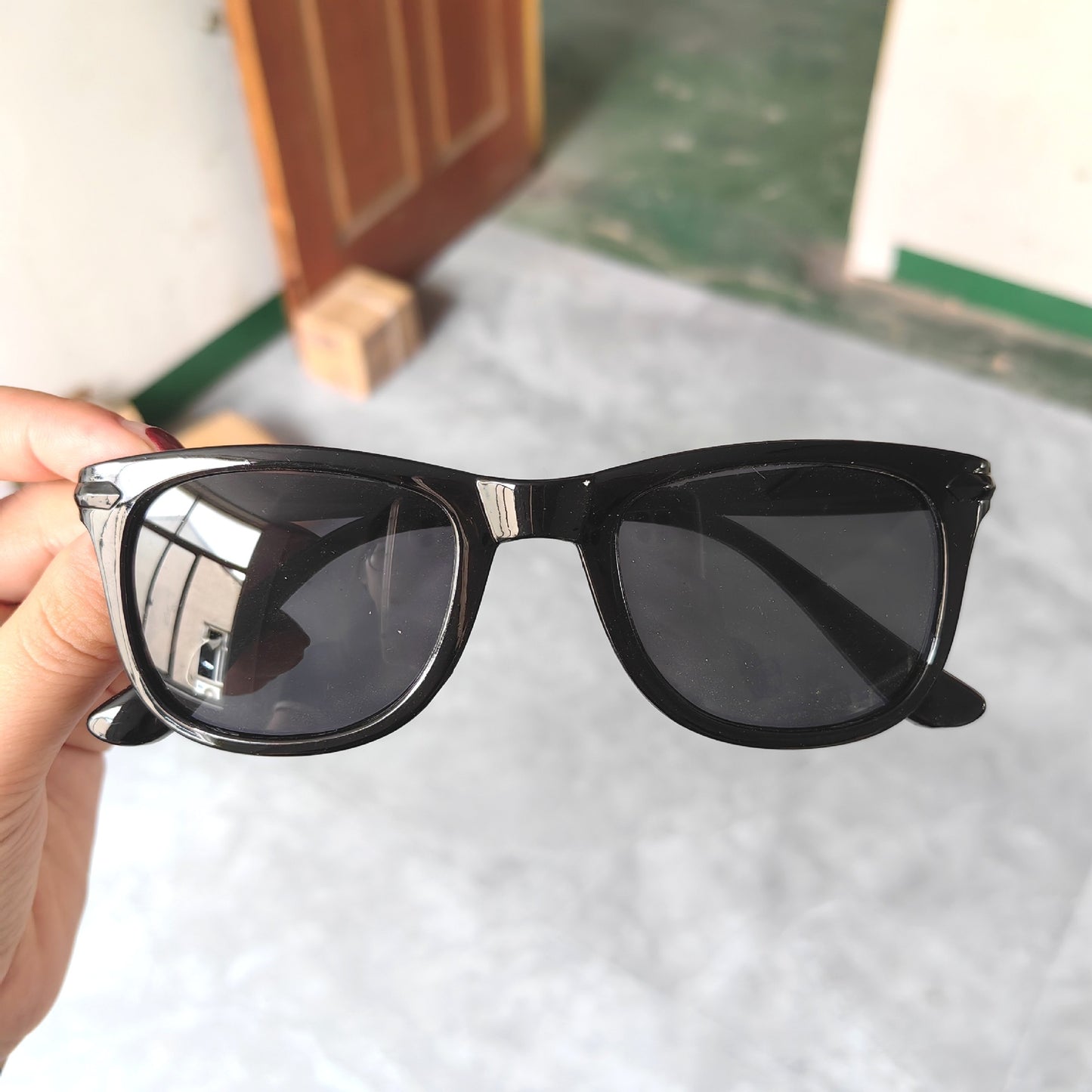 2023 new gm sunglasses, live Internet celebrities with the same Korean version of sunglasses, men's and women's fashionable large-frame glasses