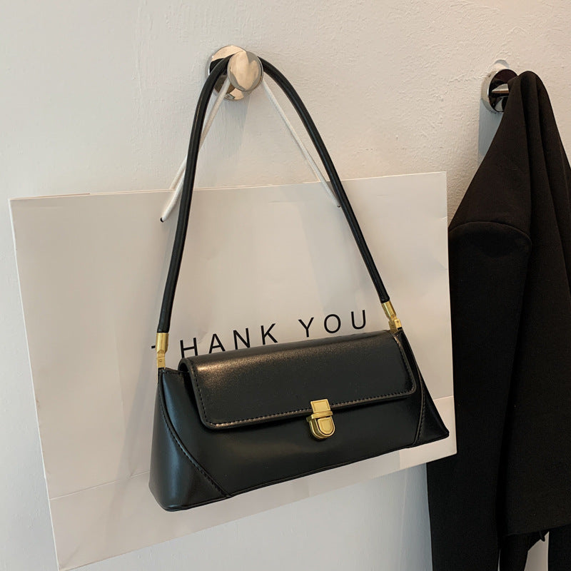 Women's bag fashionable new trendy 2021 armpit bag women's foreign style small bag ins method mixed bag simple retro shoulder bag