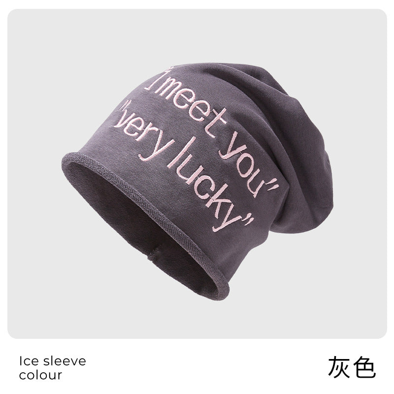 Classmate Yang strictly selects pullover hats, thin sunscreen cold hats, bag heads, summer men's and women's sun hats, small stacks of hats