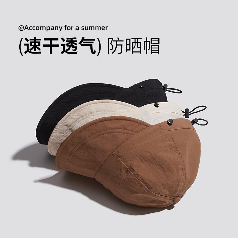 Zhao Ruth has the same hat for women's 2023 new face-showing summer sunscreen hat, and a UV-proof sun hat will be sent on behalf of her.