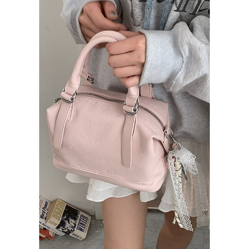 Wholesale Spring Niche Handbag Women's 2025 New Fashion Printed Pillow Bag Versatile Shoulder Crossbody Bag