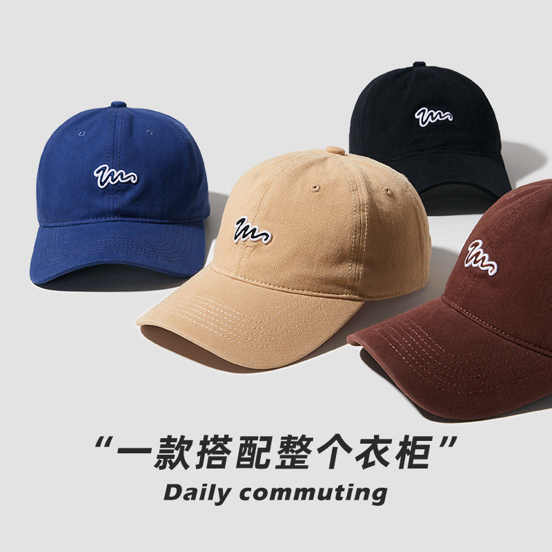 Classmate Yang strictly selects to deepen the wide brim to show the small face, soft hard top, autumn and winter sunshade cap, curvilinear baseball cap