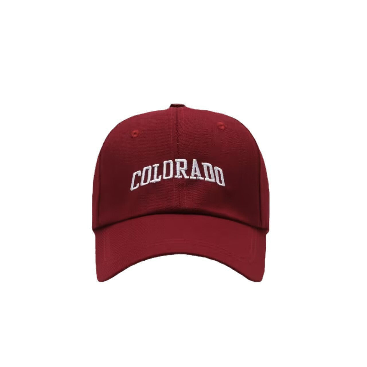 Women's big head circumference baseball cap old washed hat men's American wide brim retro small face trend embroidered cap