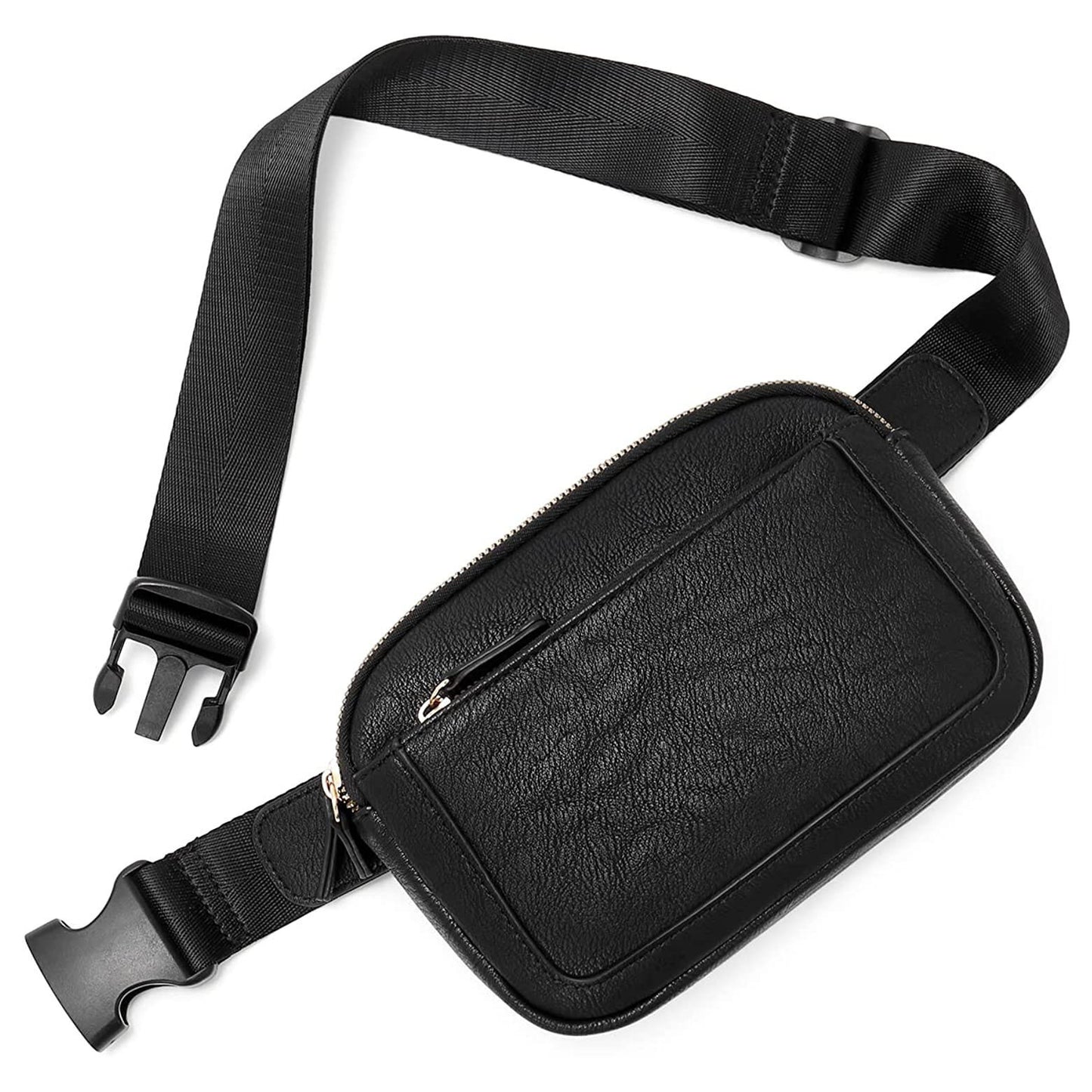 Women's fanny pack bag women's cross-border hot-selling artificial leather messenger pu leather men's breast bag women's bag new men's bag