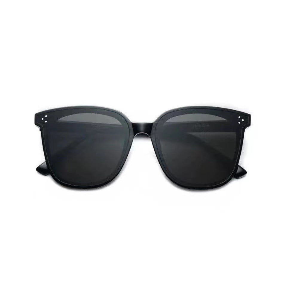 2023 new gm sunglasses, live Internet celebrities with the same Korean version of sunglasses, men's and women's fashionable large-frame glasses