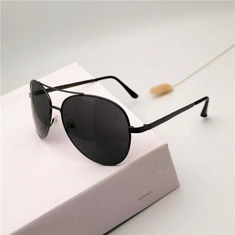 2022 new sunglasses men's sunglasses driving toad glasses women's tide personality Internet celebrity GM tide brown driving