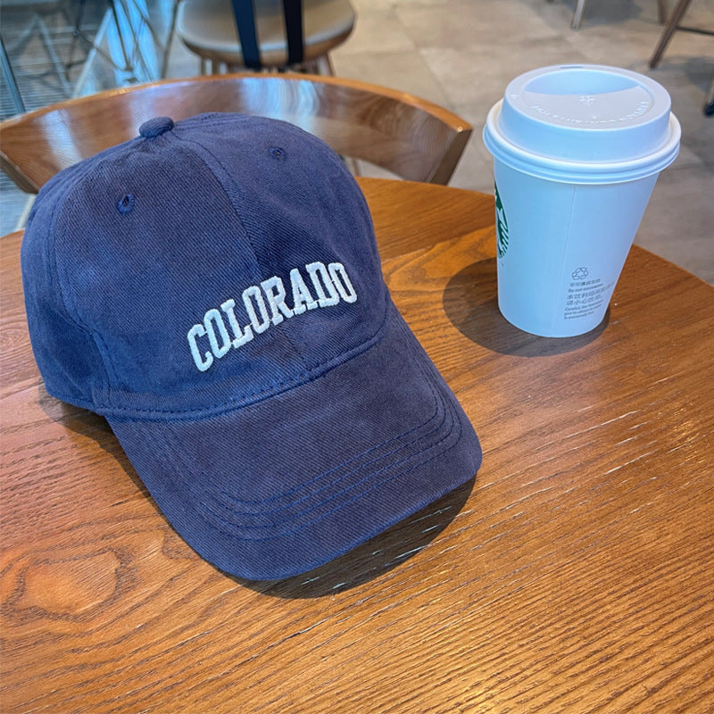 Wide brim big head circumference baseball cap for men and women, versatile, small face, enlarged and deepened peaked cap, summer sun hat, autumn and winter