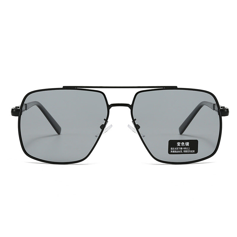 Color-changing polarized UV-proof sunglasses, fashion and high-end 2025 new men's sunglasses for driving and fishing