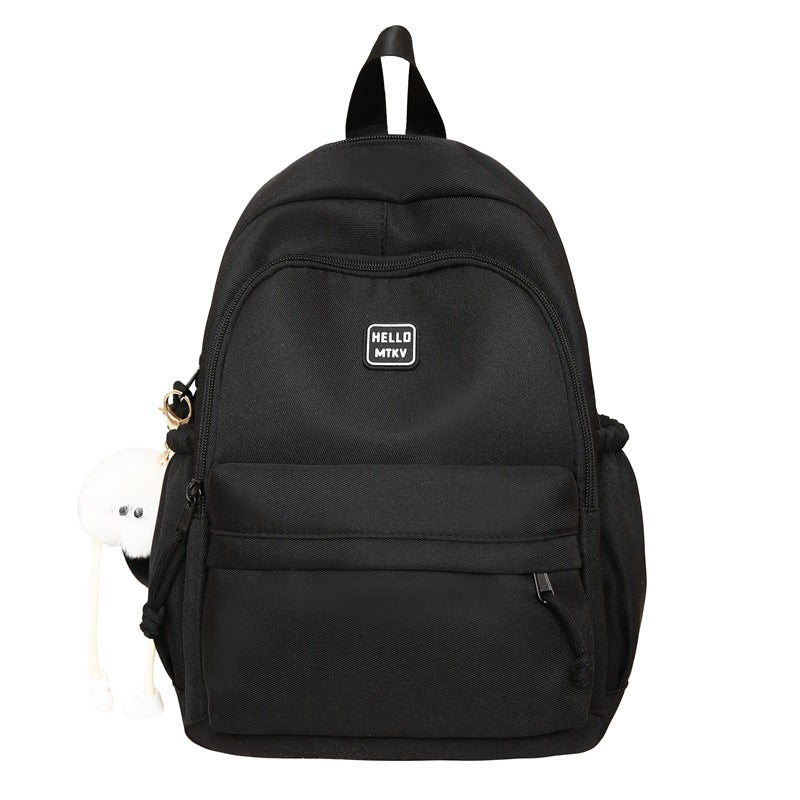 Yinlei schoolbag female ins college style Japanese sweet small fresh backpack spring and summer cute campus student backpack