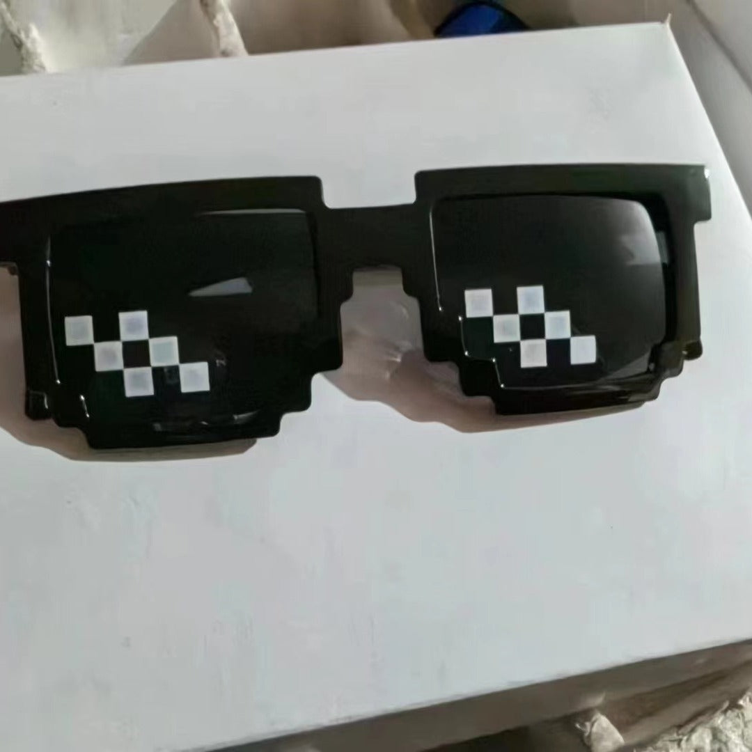 2023 new gm sunglasses, live Internet celebrities with the same Korean version of sunglasses, men's and women's fashionable large-frame glasses